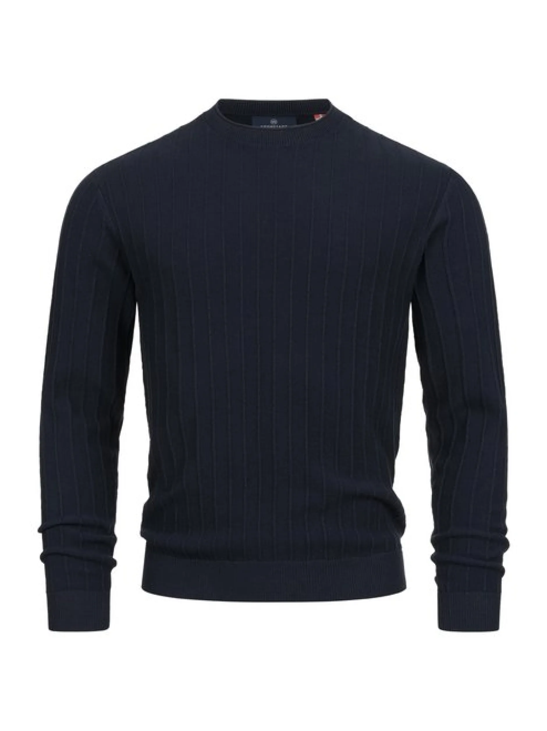 Kronstadt Herren Strickpullover - KSAlonzo in blau
