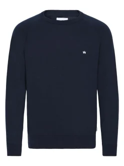 Kronstadt Herren Strickpullover - KSEmil in blau