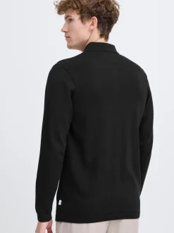 Kronstadt Herren Strickpullover - KSEmil in schwarz