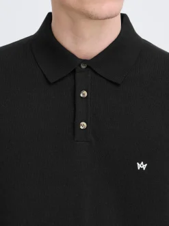 Kronstadt Herren Strickpullover - KSEmil in schwarz