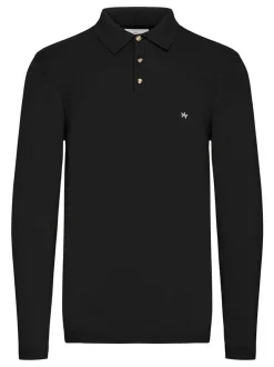Kronstadt Herren Strickpullover - KSEmil in schwarz