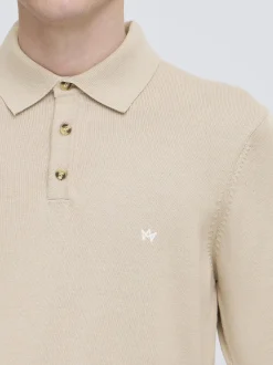 Kronstadt Herren Strickpullover - KSEmil in beige