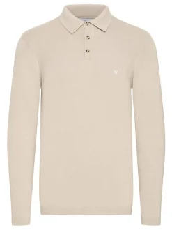 Kronstadt Herren Strickpullover - KSEmil in beige