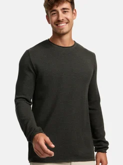 Kronstadt Herren Strickpullover - KSPep in khaki