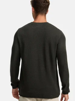 Kronstadt Herren Strickpullover - KSPep in khaki
