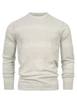 Kronstadt Herren Strickpullover - KSHannes in grau anthrazit