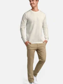Kronstadt Herren Strickpullover - KSHannes in grau anthrazit