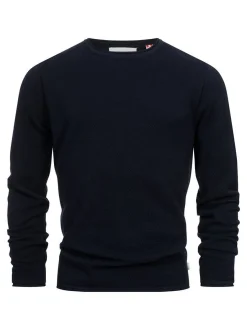 Kronstadt Herren Strickpullover - KSPep in blau