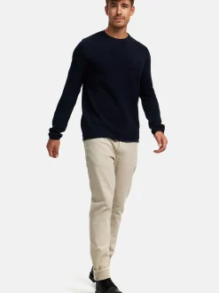 Kronstadt Herren Strickpullover - KSPep in blau
