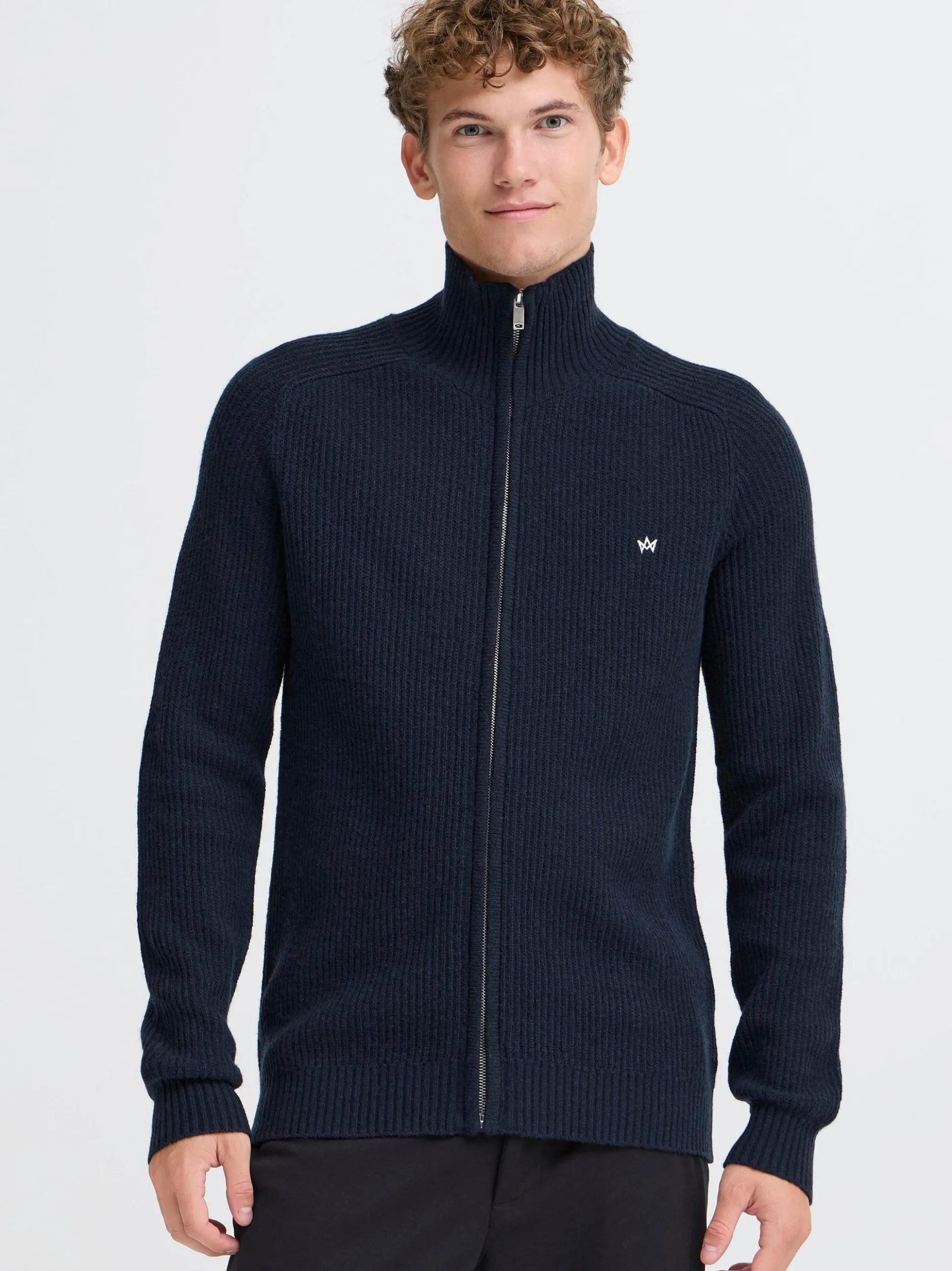 Kronstadt Herren Trainingsjacke - KSDoors in blau