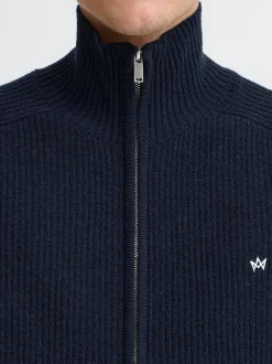 Kronstadt Herren Trainingsjacke - KSDoors in blau