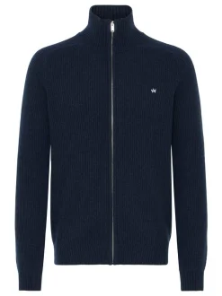 Kronstadt Herren Trainingsjacke - KSDoors in blau