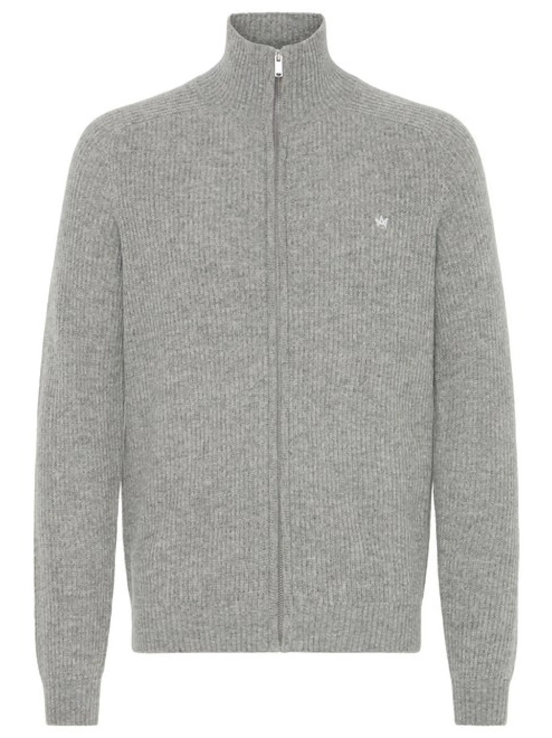 Kronstadt Herren Trainingsjacke - KSDoors in grau