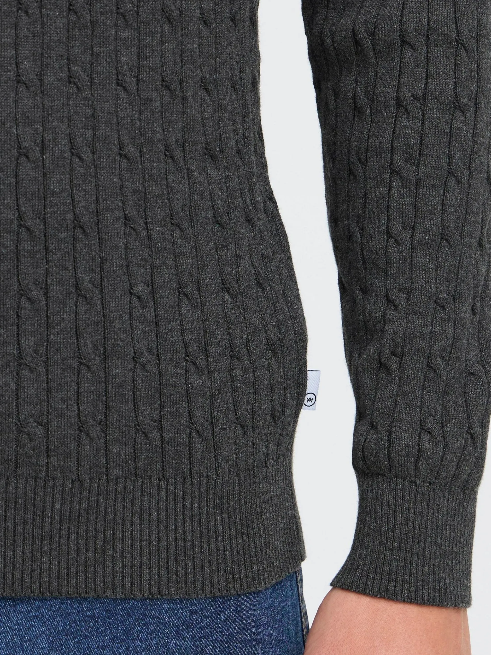 Kronstadt Herren Troyer - KSCall half zip in anthrazit