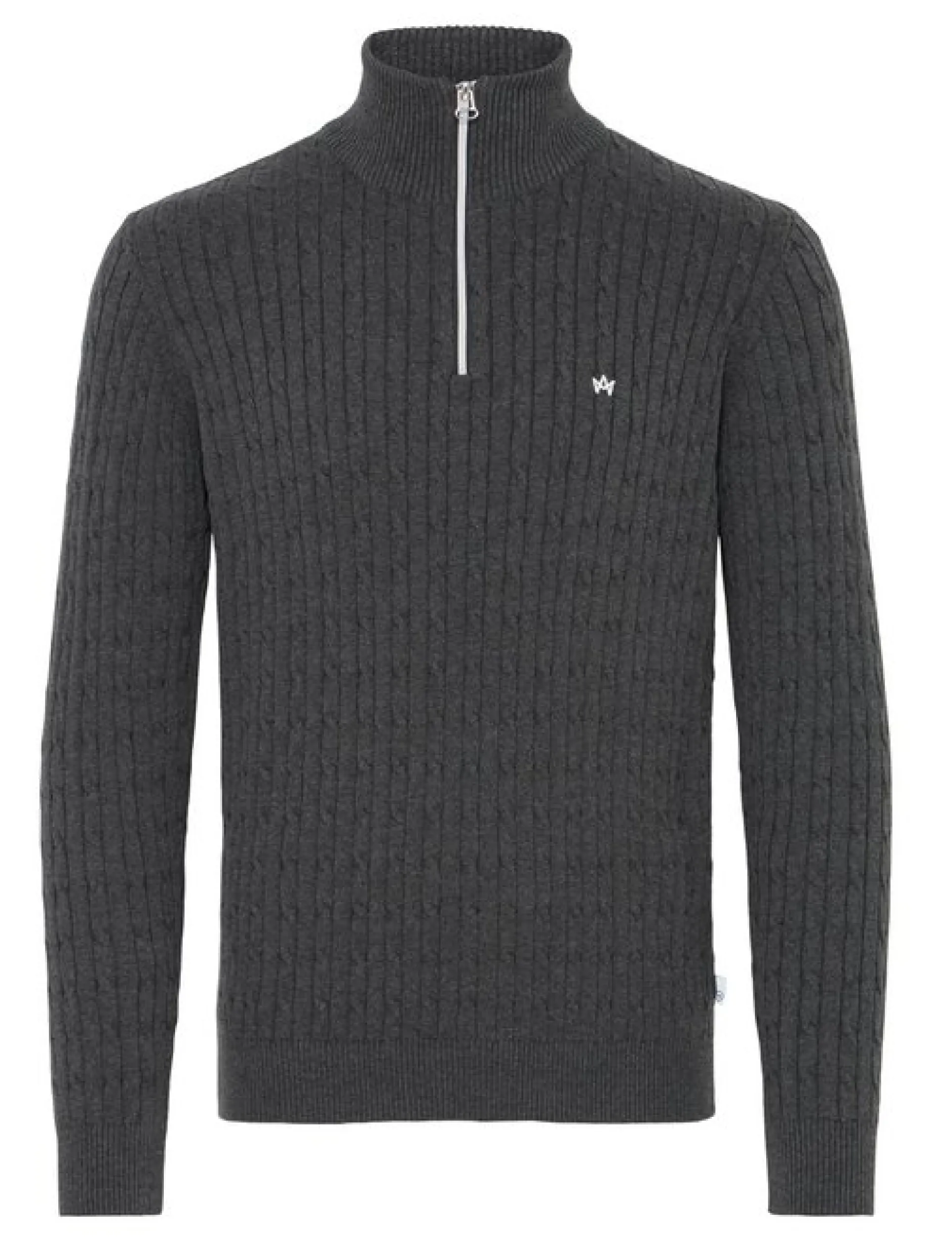 Kronstadt Herren Troyer - KSCall half zip in anthrazit