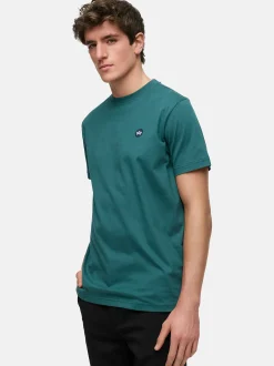 Kronstadt Herren T-Shirt - KSTimmi in blau grün