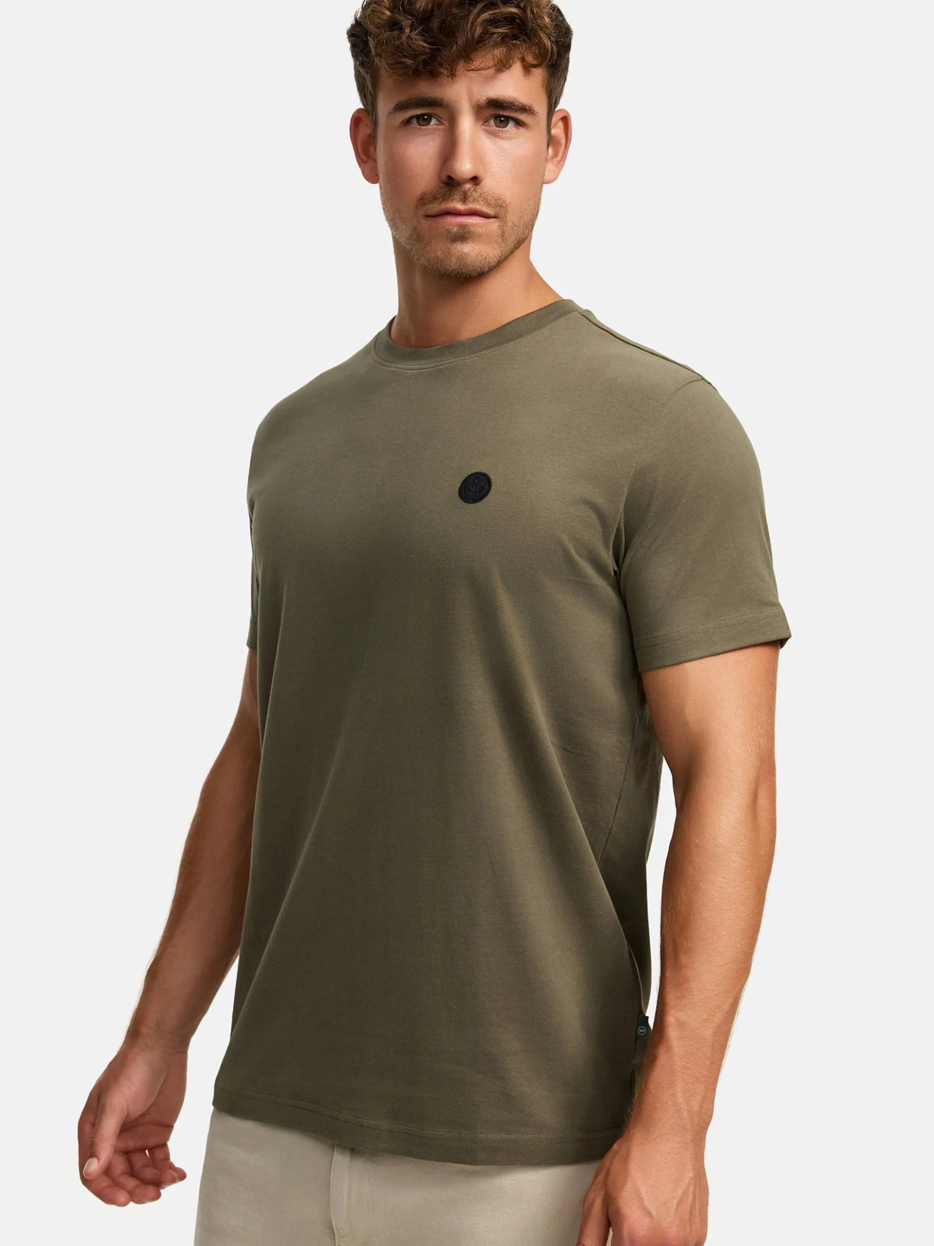 Kronstadt Herren T-Shirt - KSTimmi in khaki