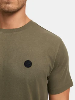 Kronstadt Herren T-Shirt - KSTimmi in khaki