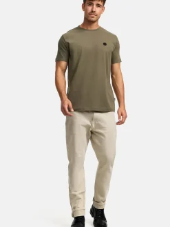 Kronstadt Herren T-Shirt - KSTimmi in khaki