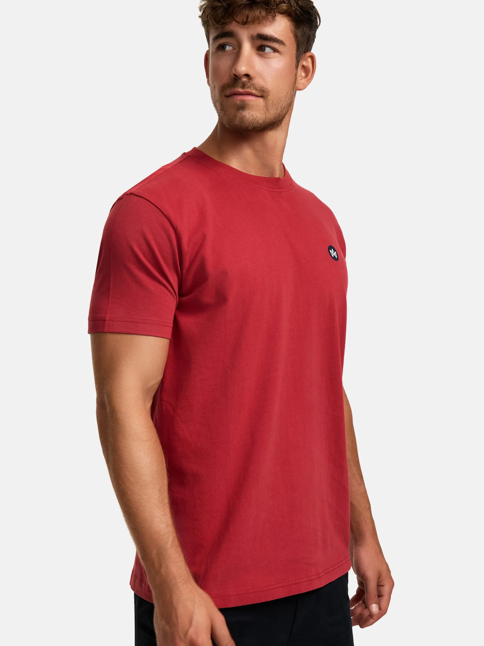 Kronstadt Herren T-Shirt - KSTimmi in rot