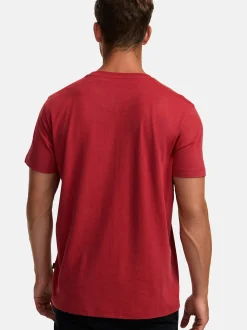 Kronstadt Herren T-Shirt - KSTimmi in rot