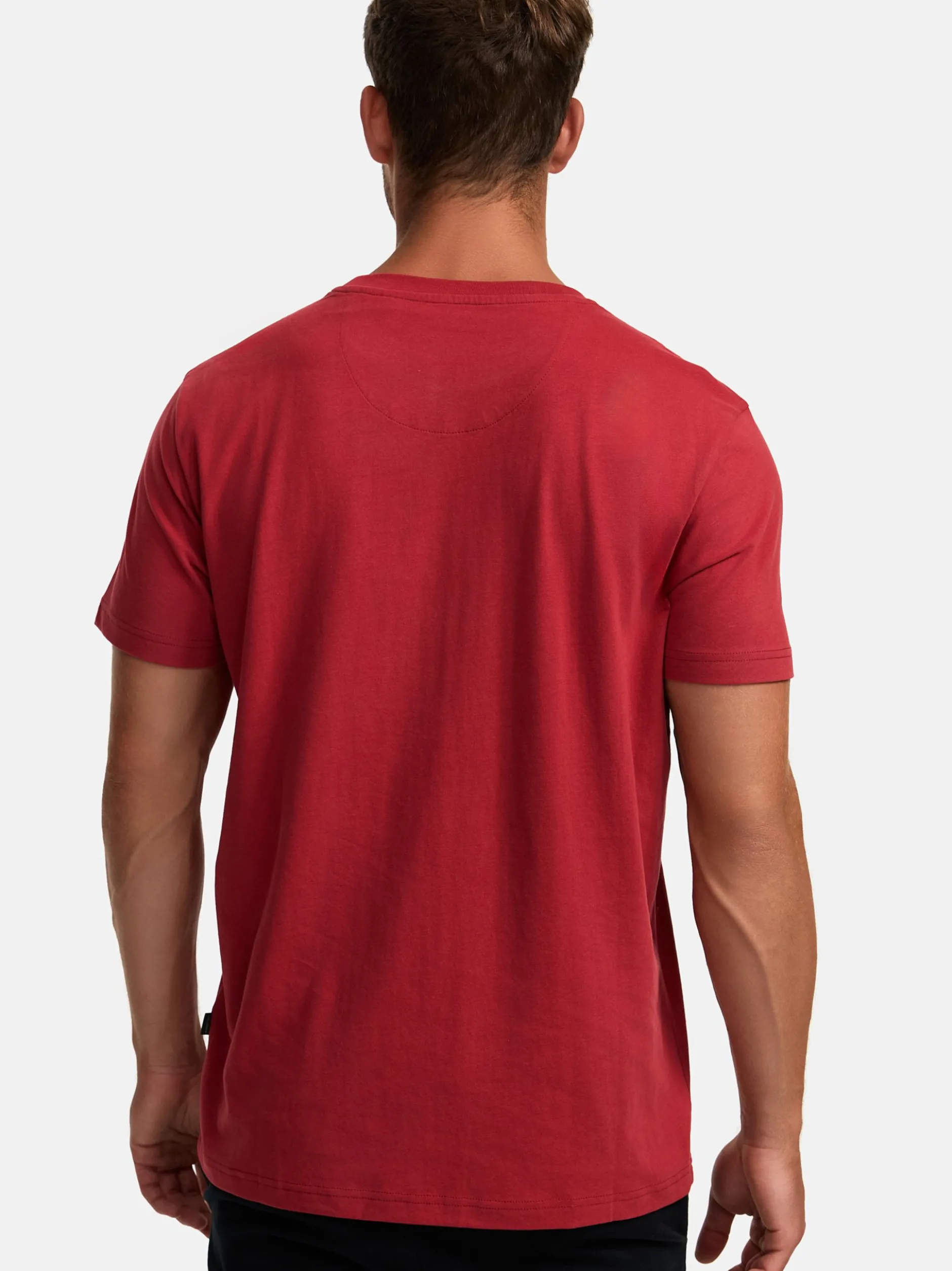 Kronstadt Herren T-Shirt - KSTimmi in rot