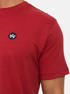Kronstadt Herren T-Shirt - KSTimmi in rot