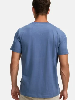 Kronstadt Herren T-Shirt - KSTimmi in blau