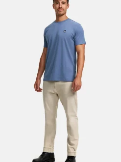 Kronstadt Herren T-Shirt - KSTimmi in blau