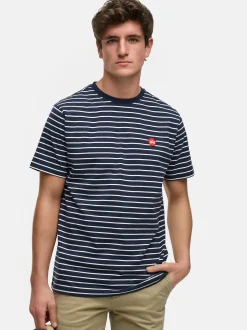 Kronstadt Herren T-Shirt - KSTimmi in blau mehrfarbig