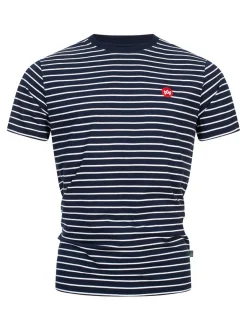 Kronstadt Herren T-Shirt - KSTimmi in blau mehrfarbig