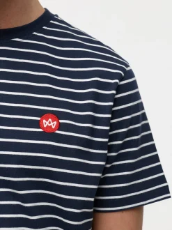 Kronstadt Herren T-Shirt - KSTimmi in blau mehrfarbig