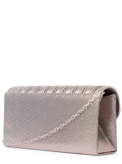 Kurt Kölln Damen Clutch in taupe silber