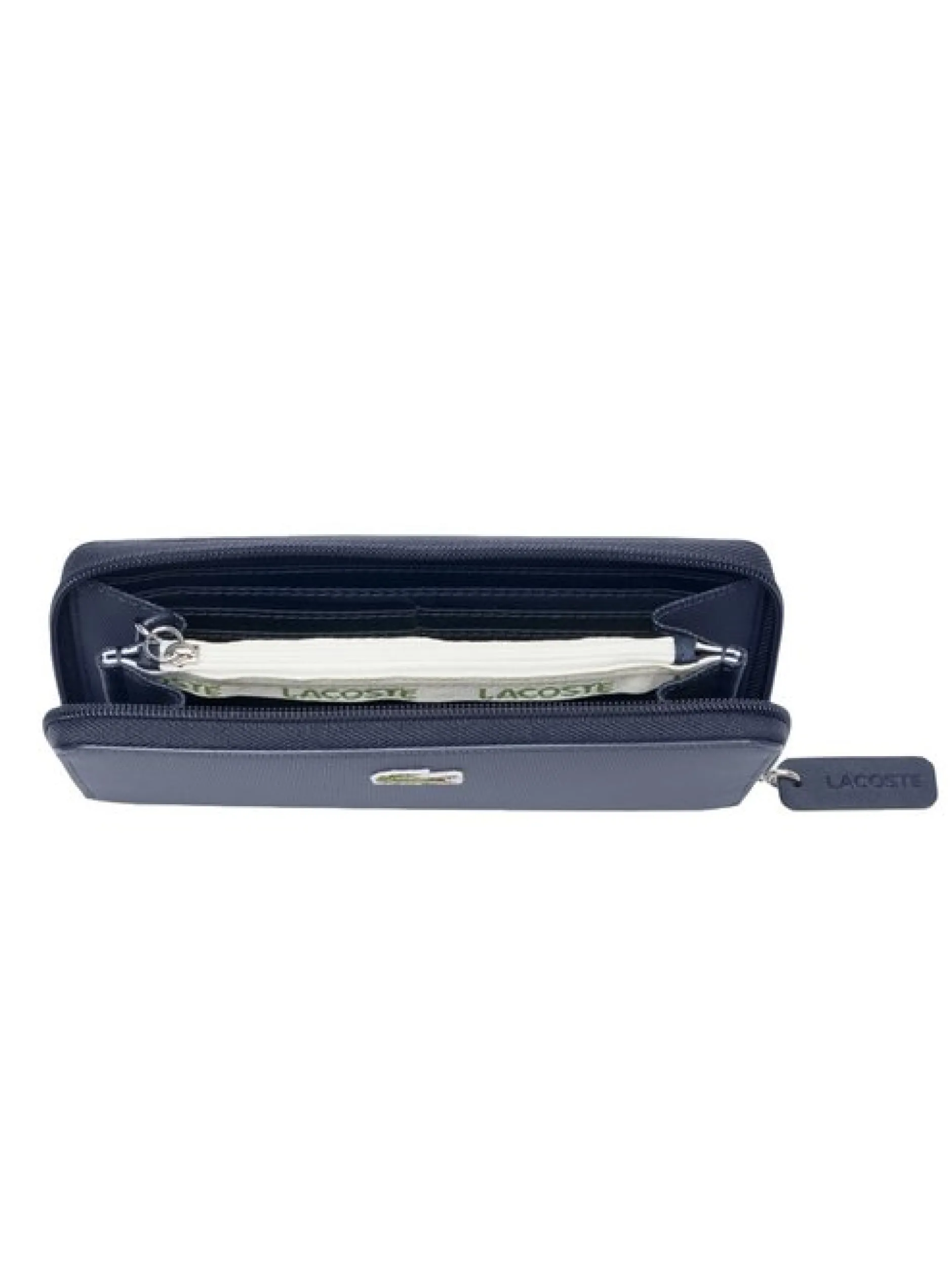 Lacoste Damen Geldbörse in blau