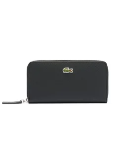 Lacoste Damen Geldbörse in schwarz