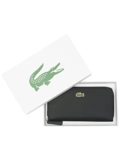 Lacoste Damen Geldbörse in schwarz