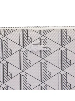 Lacoste Damen Geldbörse in weiß