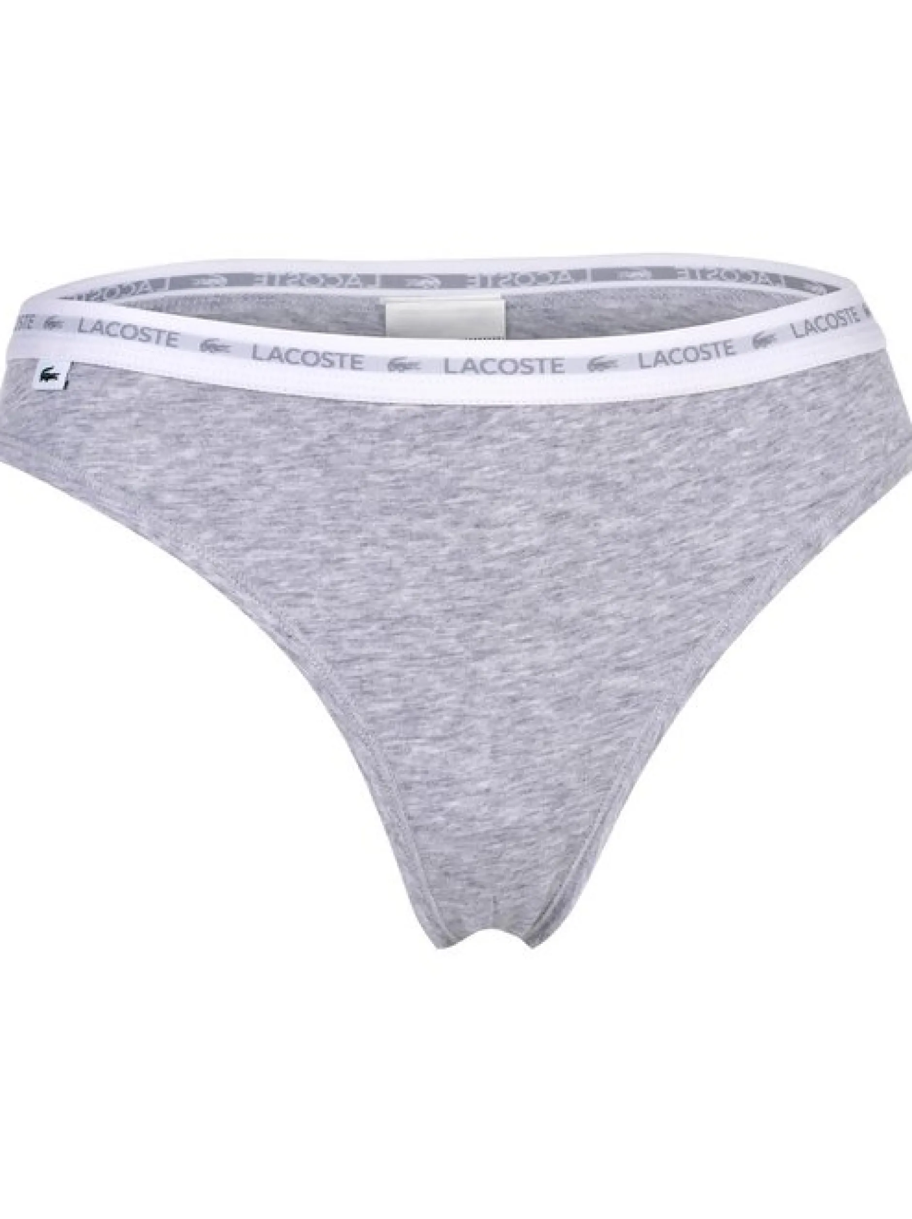 Lacoste Damen String 3er Pack in mehrfarbig