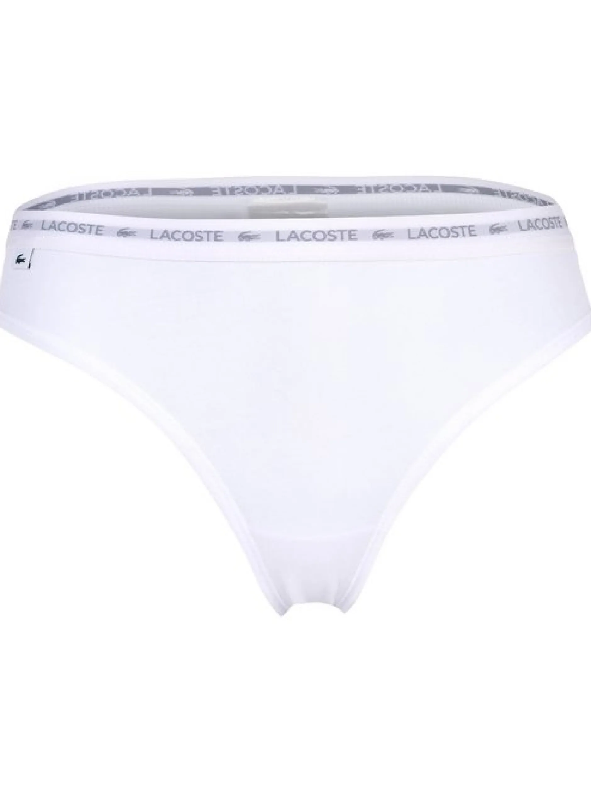Lacoste Damen String 3er Pack in mehrfarbig