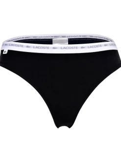 Lacoste Damen String 3er Pack in mehrfarbig