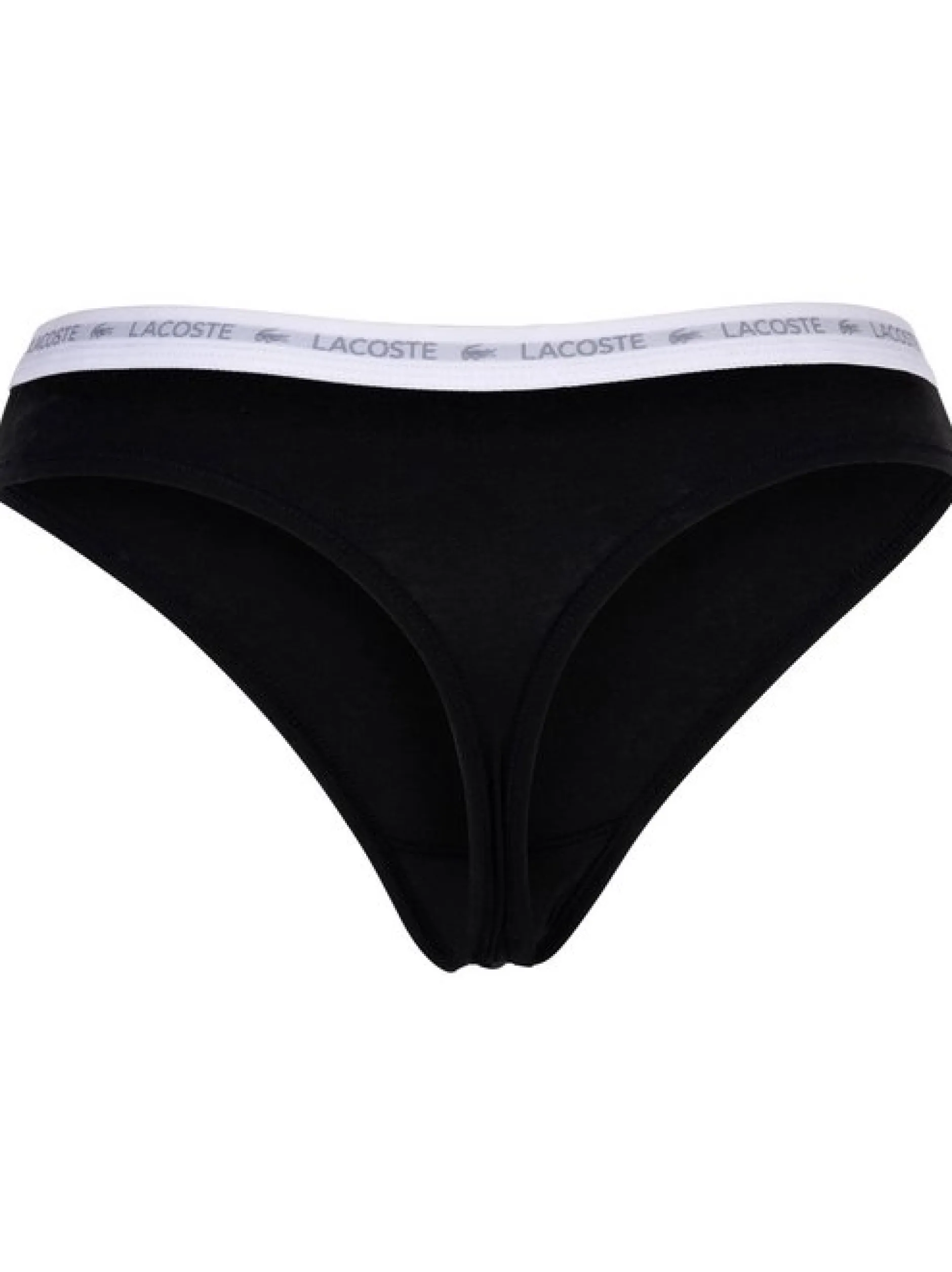 Lacoste Damen String 3er Pack in mehrfarbig