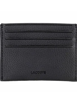 Lacoste Herren Geldbörse in schwarz