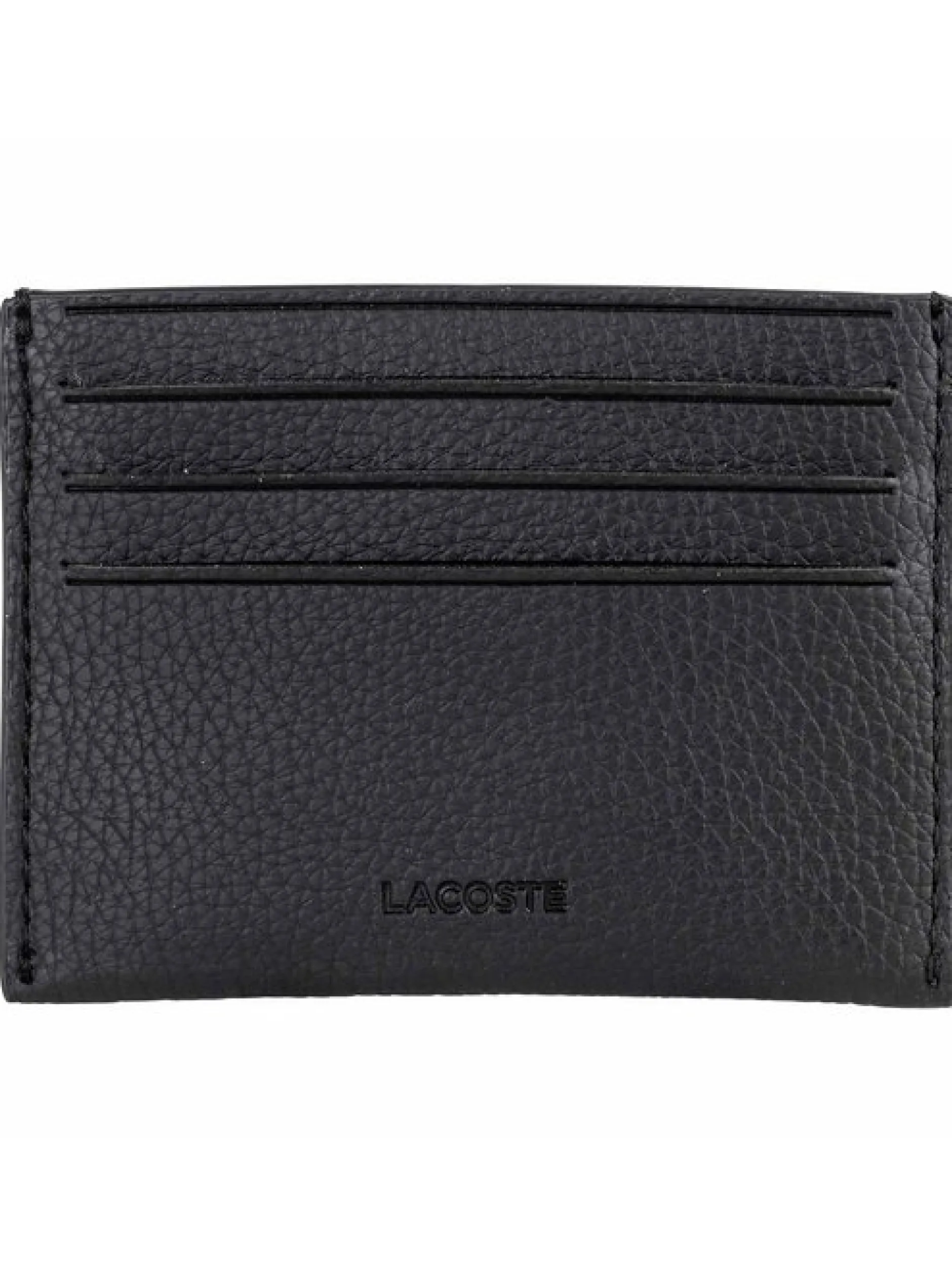 Lacoste Herren Geldbörse in schwarz