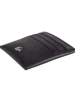 Lacoste Herren Geldbörse in schwarz