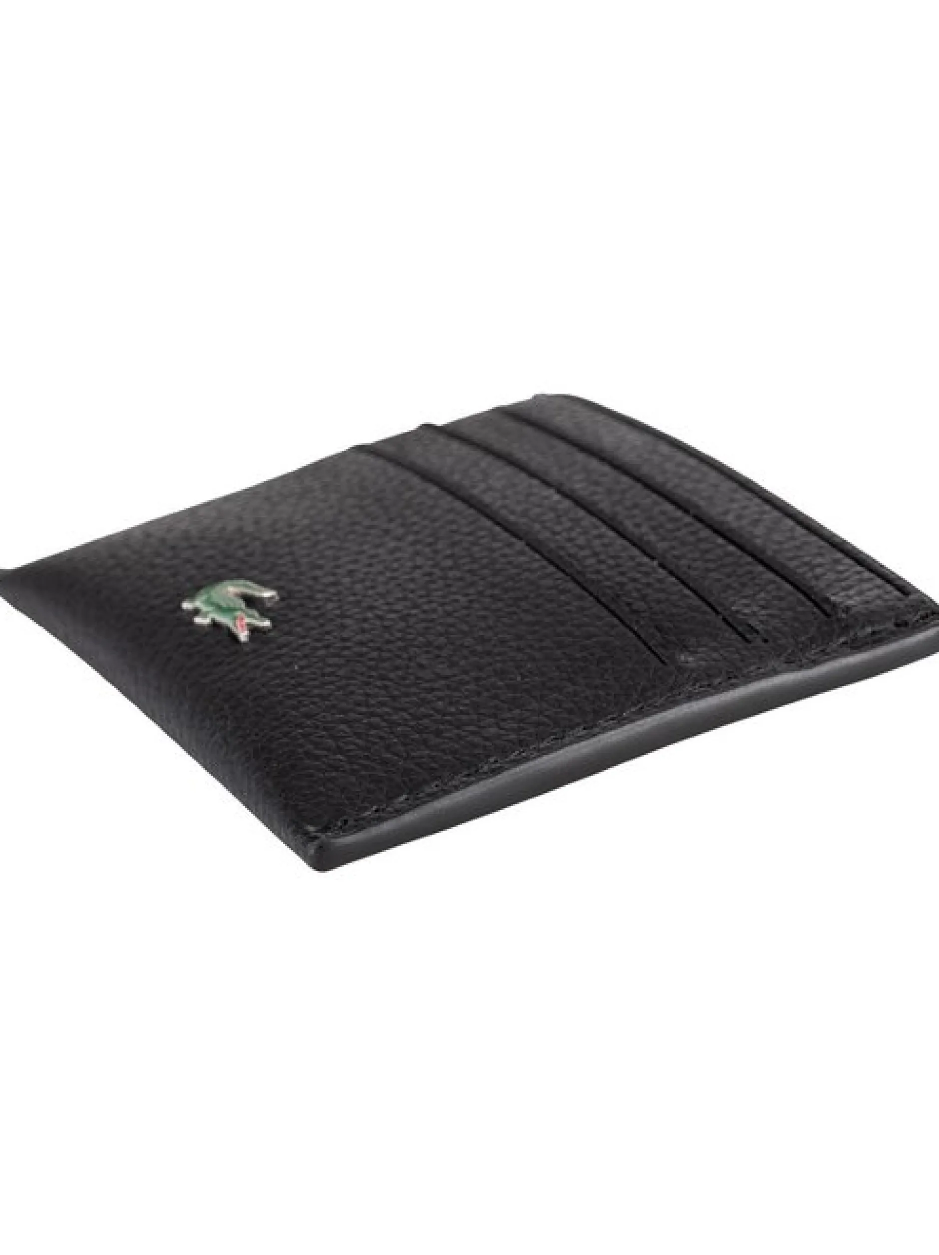 Lacoste Herren Geldbörse in schwarz