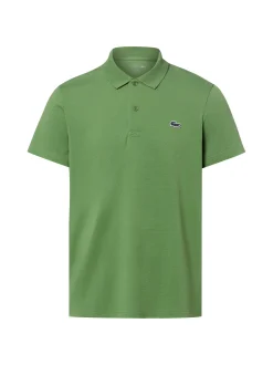 Lacoste Herren Poloshirt in grün - Ärmel: kurzarm