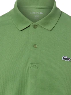Lacoste Herren Poloshirt in grün - Ärmel: kurzarm