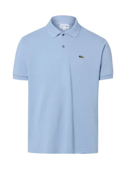 Lacoste Herren Poloshirt in hellblau - Ärmel: kurzarm