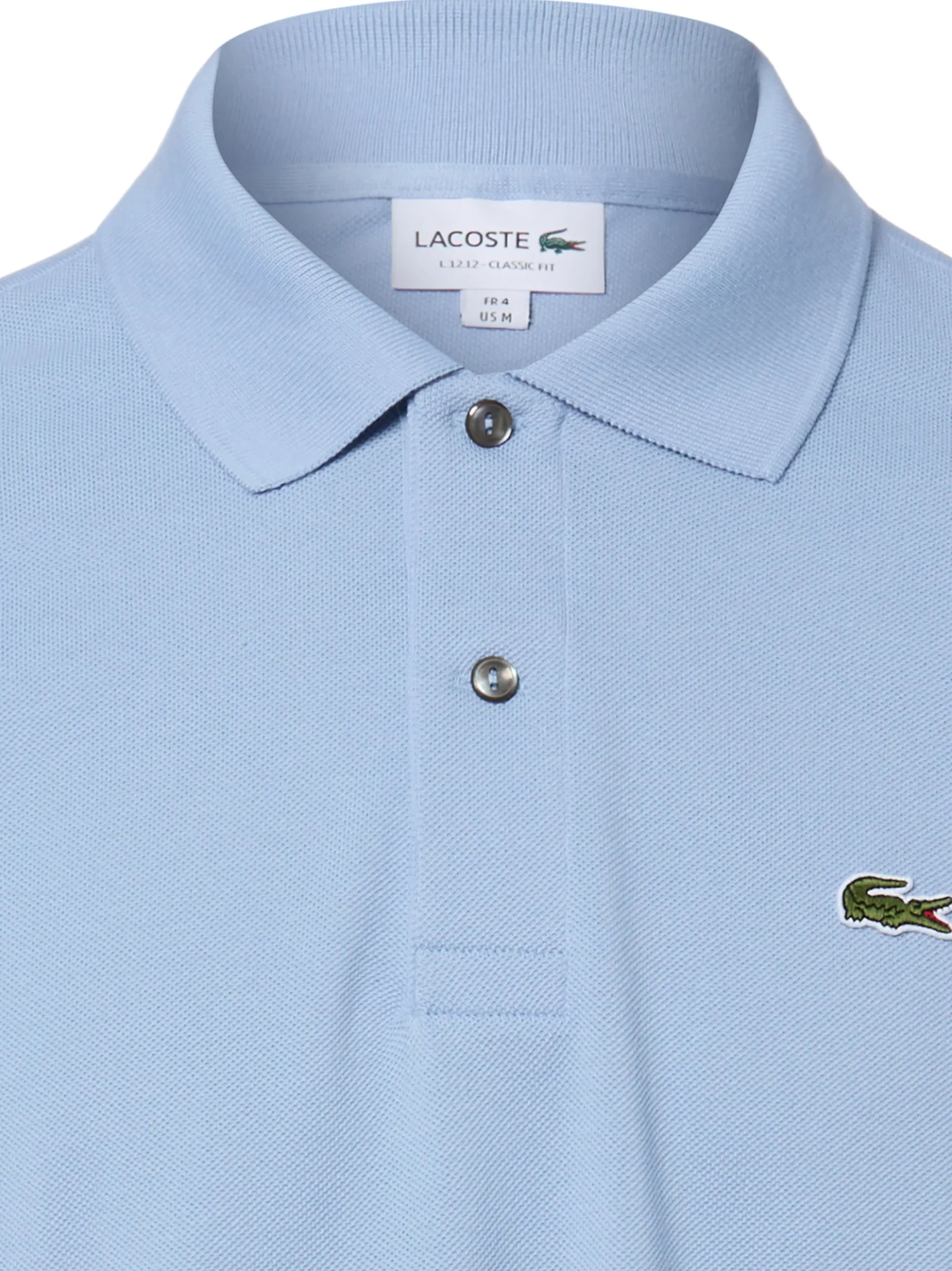 Lacoste Herren Poloshirt in hellblau - Ärmel: kurzarm