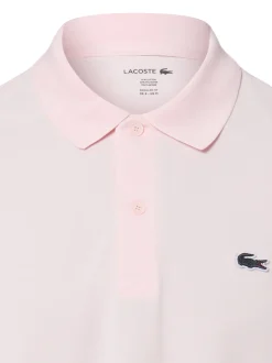 Lacoste Herren Poloshirt in rosa - Ärmel: kurzarm
